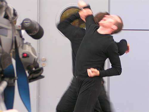 Dreharbeiten 2007b